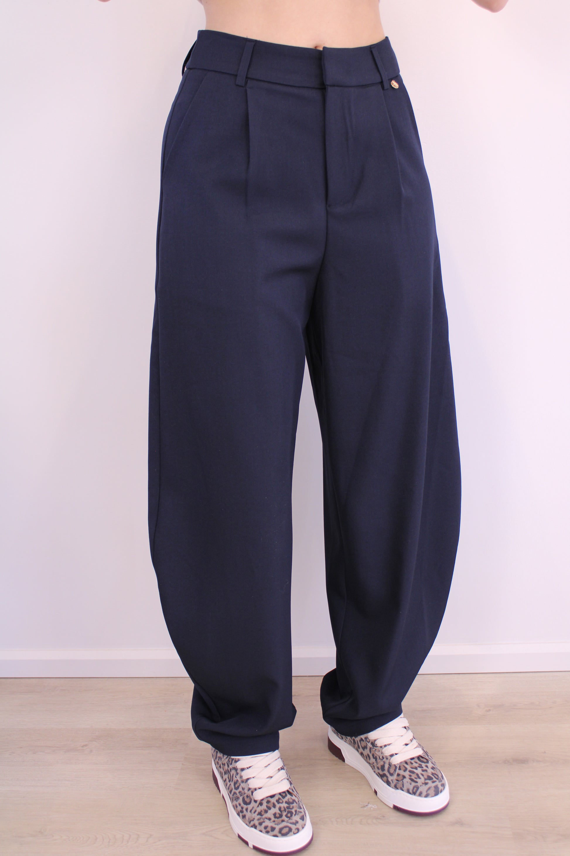 Balloon pantalon - donkerblauw - At Styles