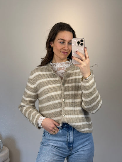 Top/vest Trente | Beige
