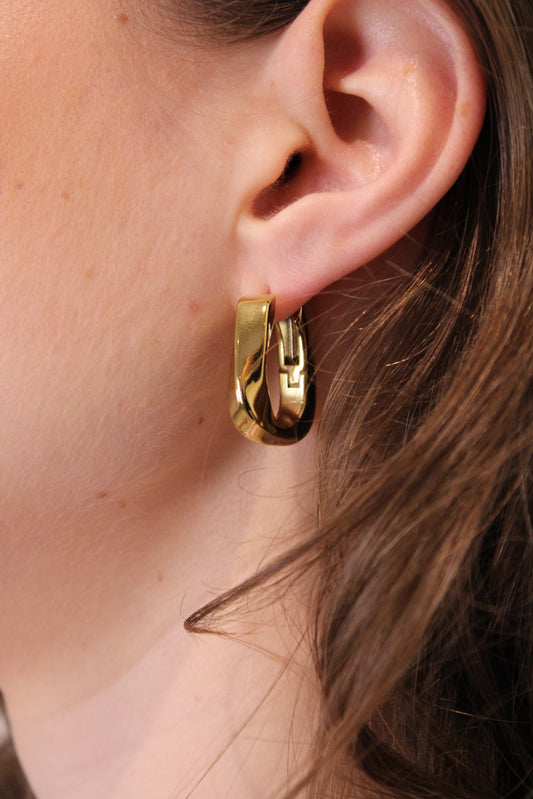 Oorbellen - goud