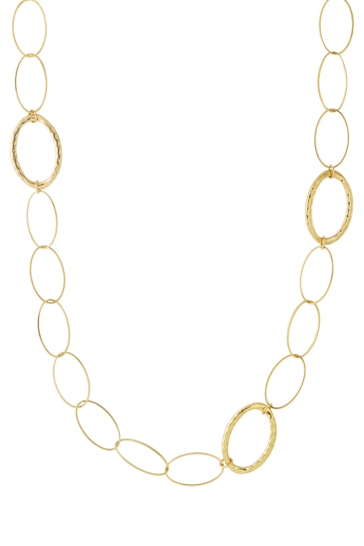 Lange ketting - goud