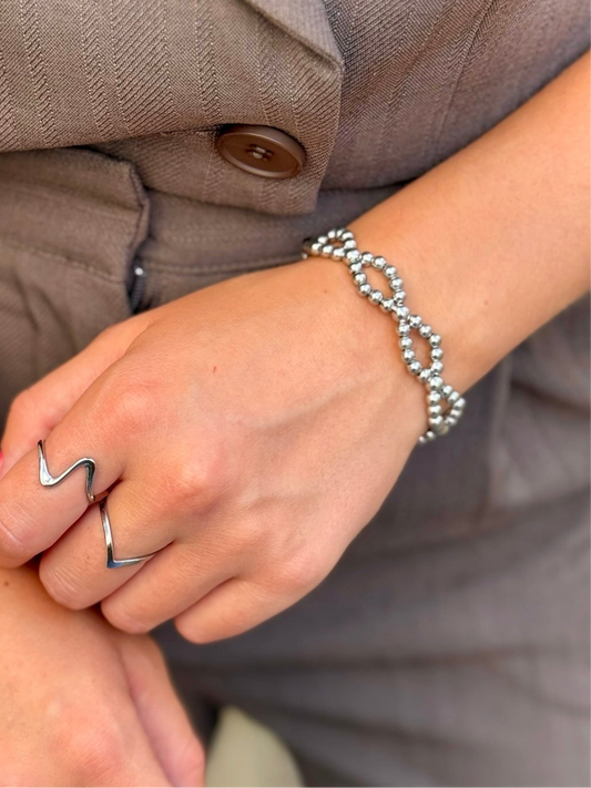 Armband - zilver