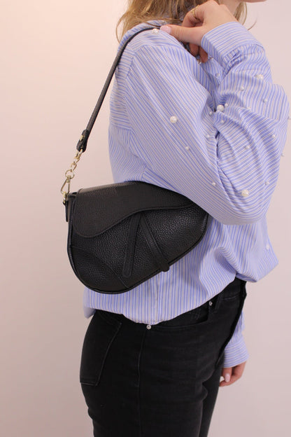 Leren tas Gigi | Zwart - At Styles