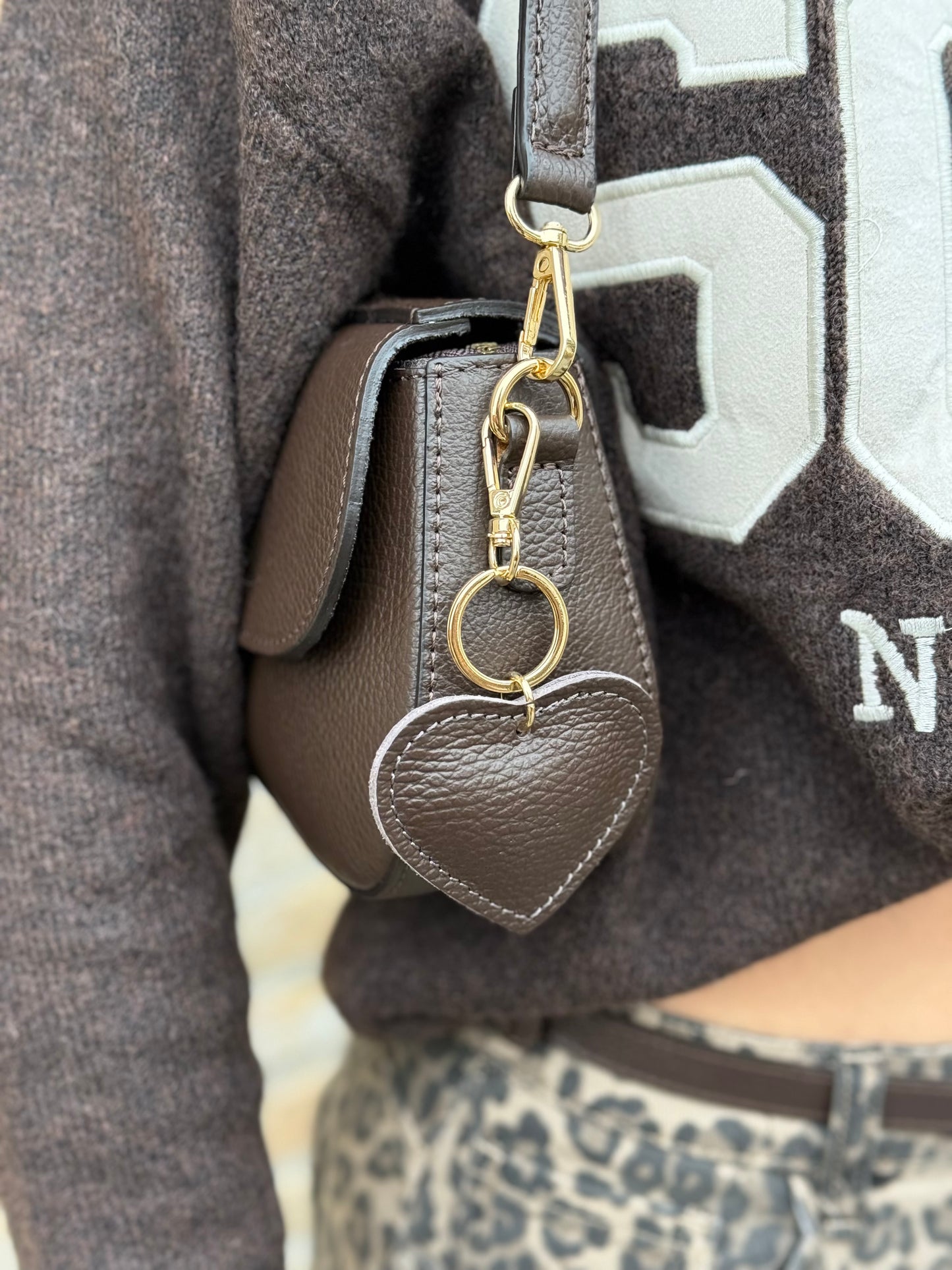 Sleutelhanger Pipsa - bruin - At Styles