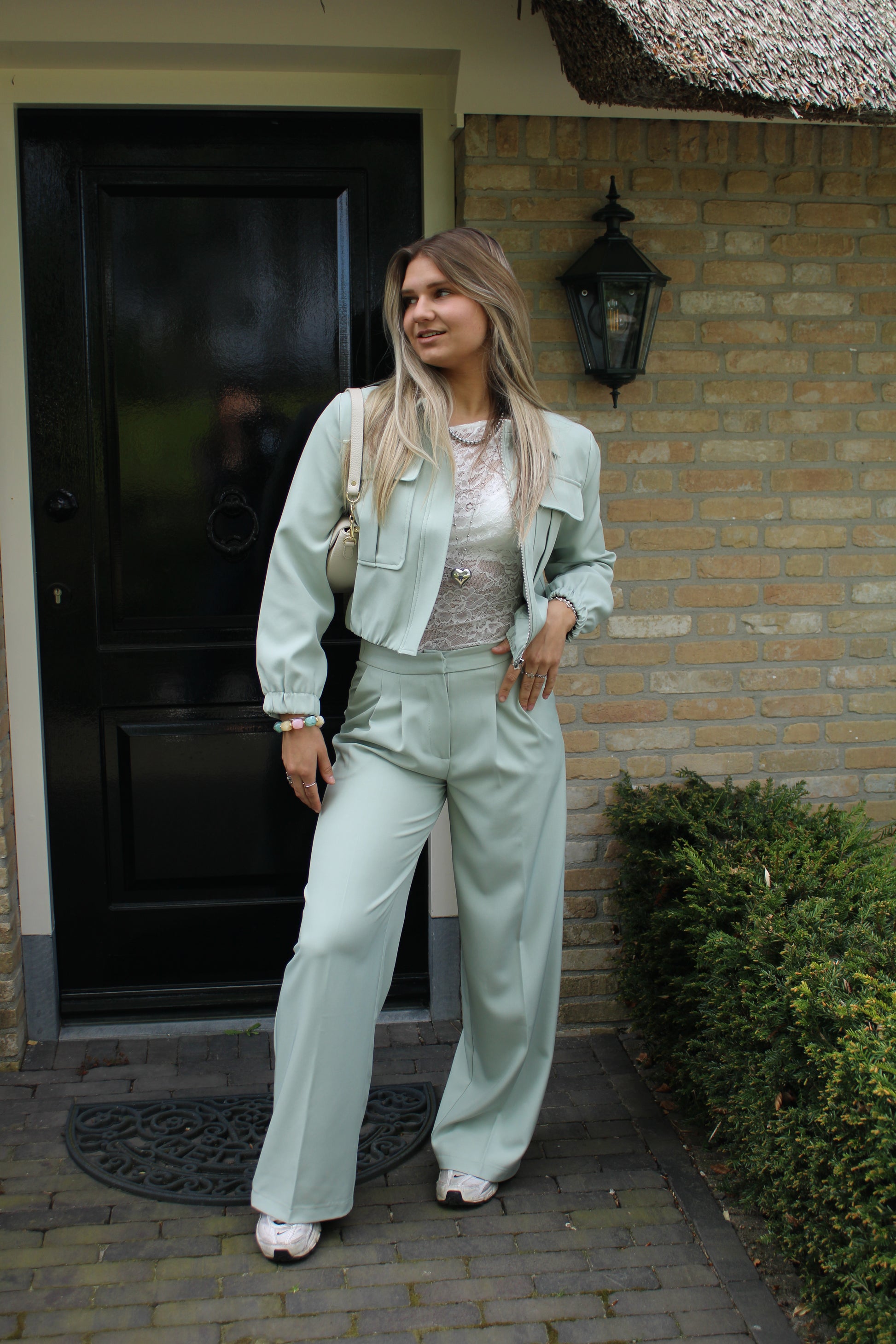 Jasje - mint groen - At Styles