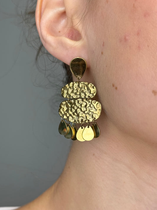 Oorbellen - goud