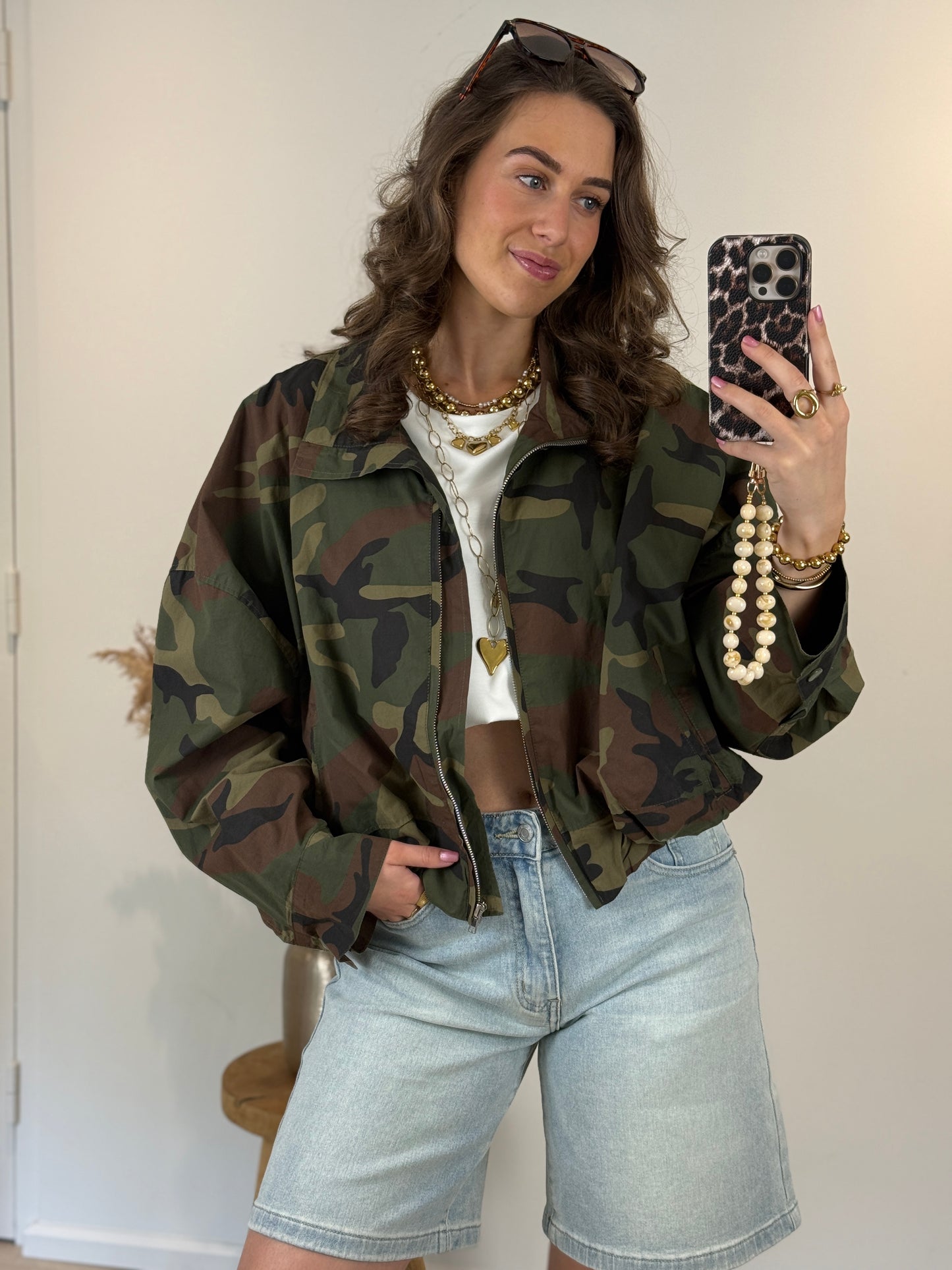 Camo army jasje
