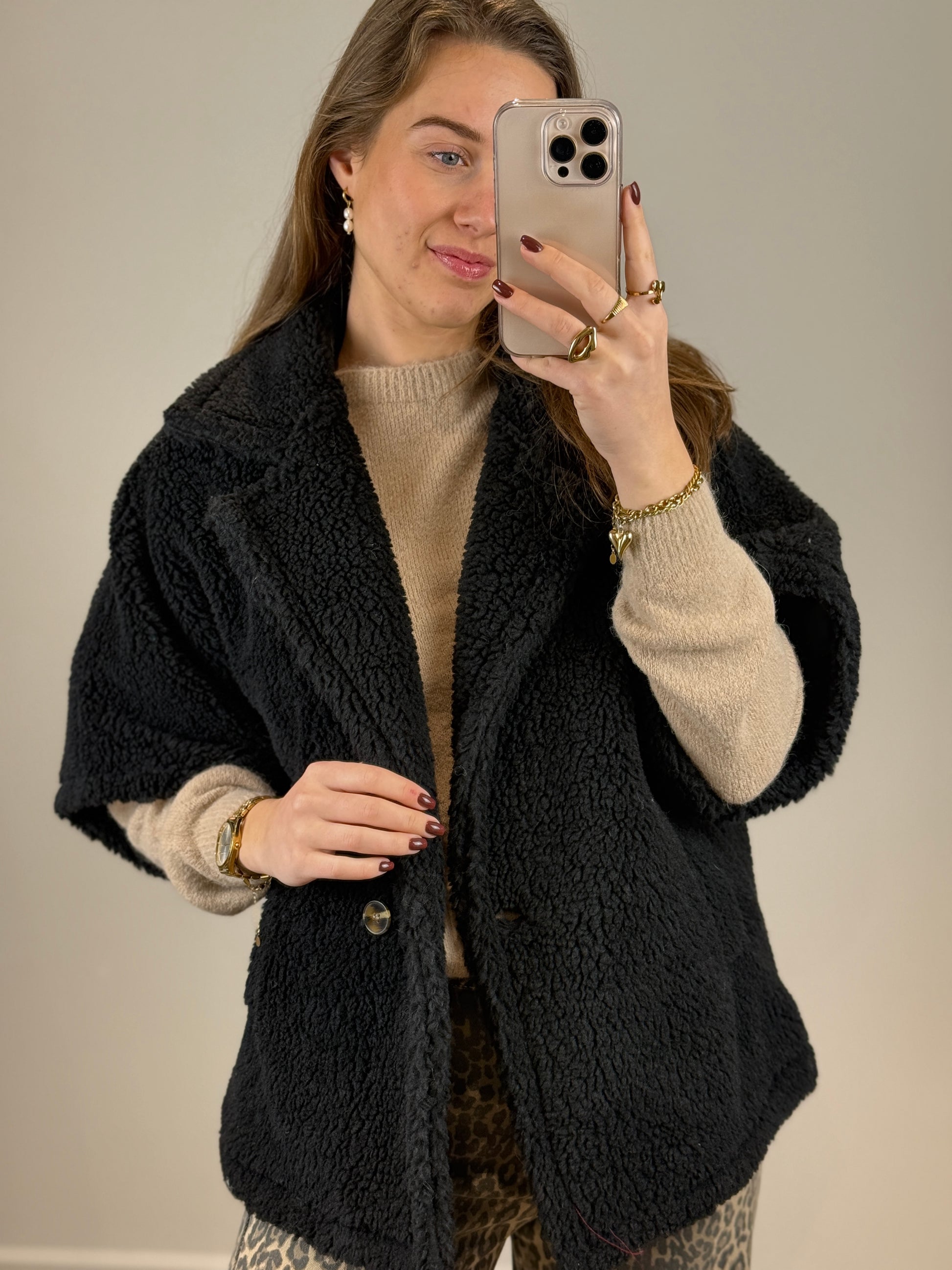 Teddy bodywarmer Zwanenburg - At Styles