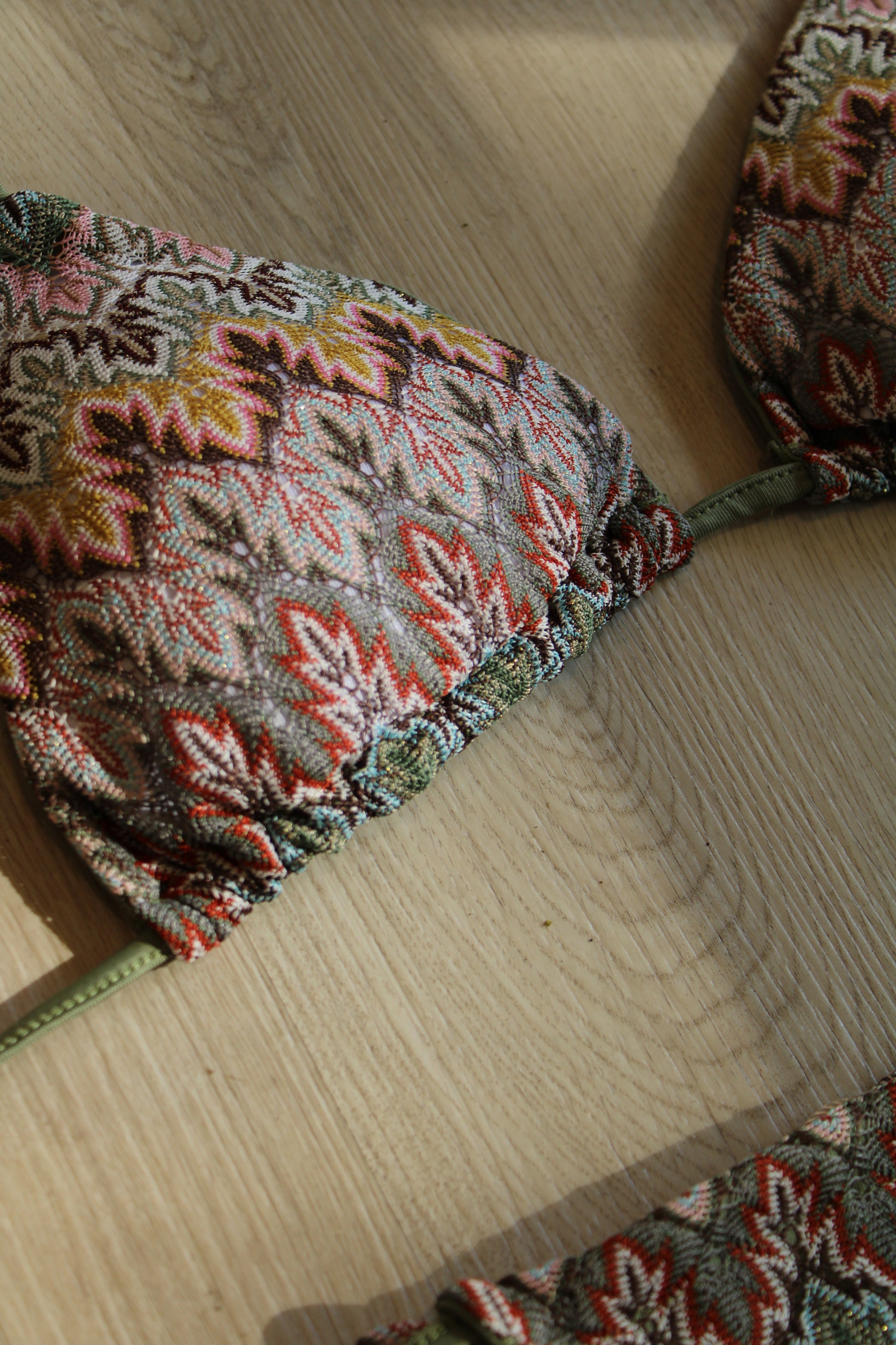 Bikini - groen print - At Styles