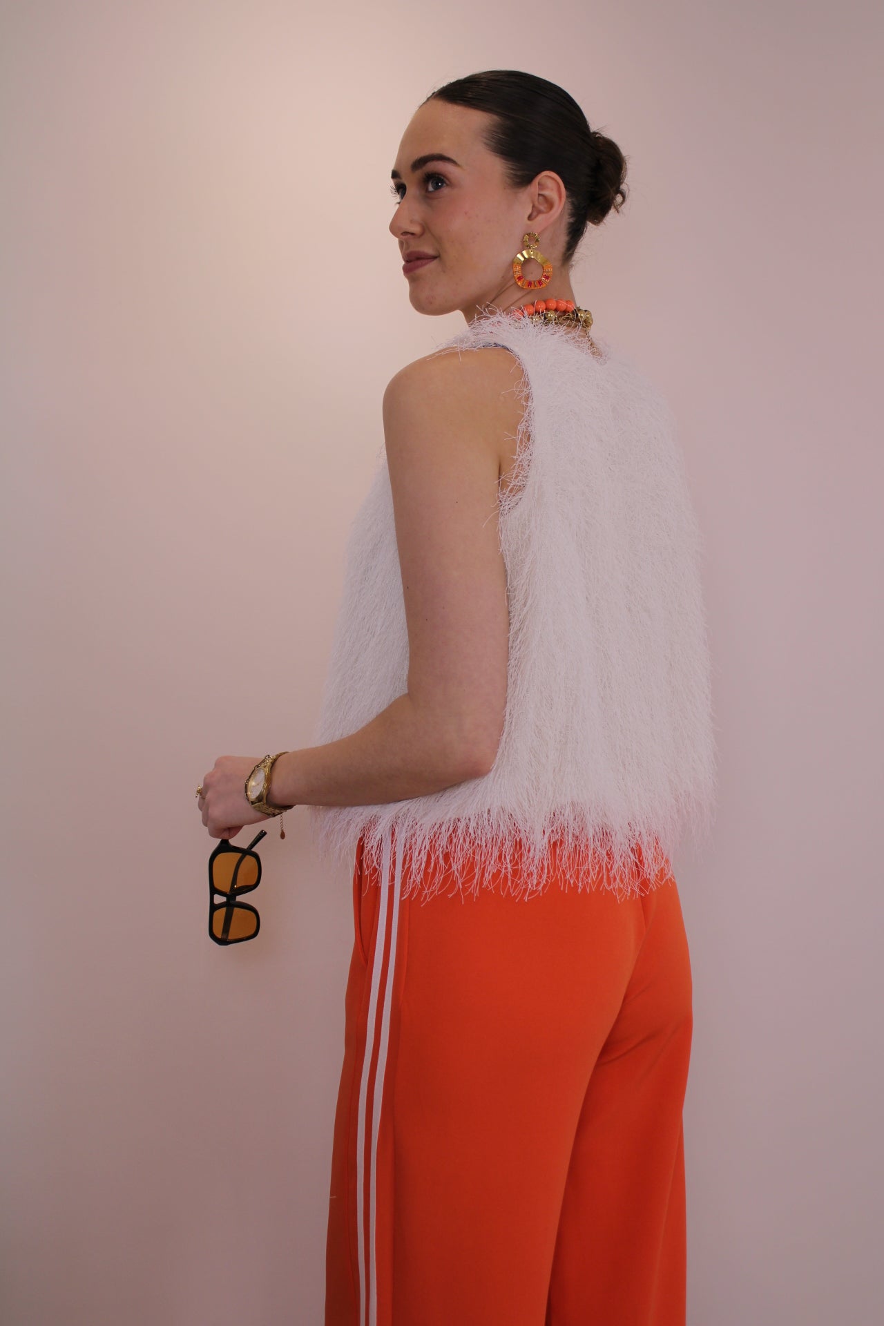 Franjes top - creme - At Styles