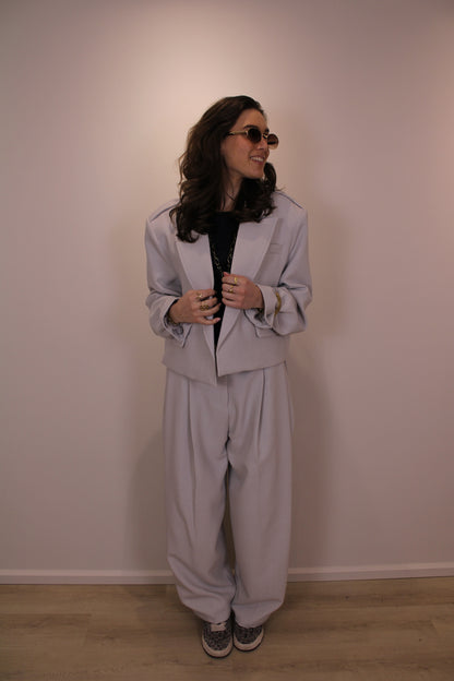 Balloon pantalon - grijs