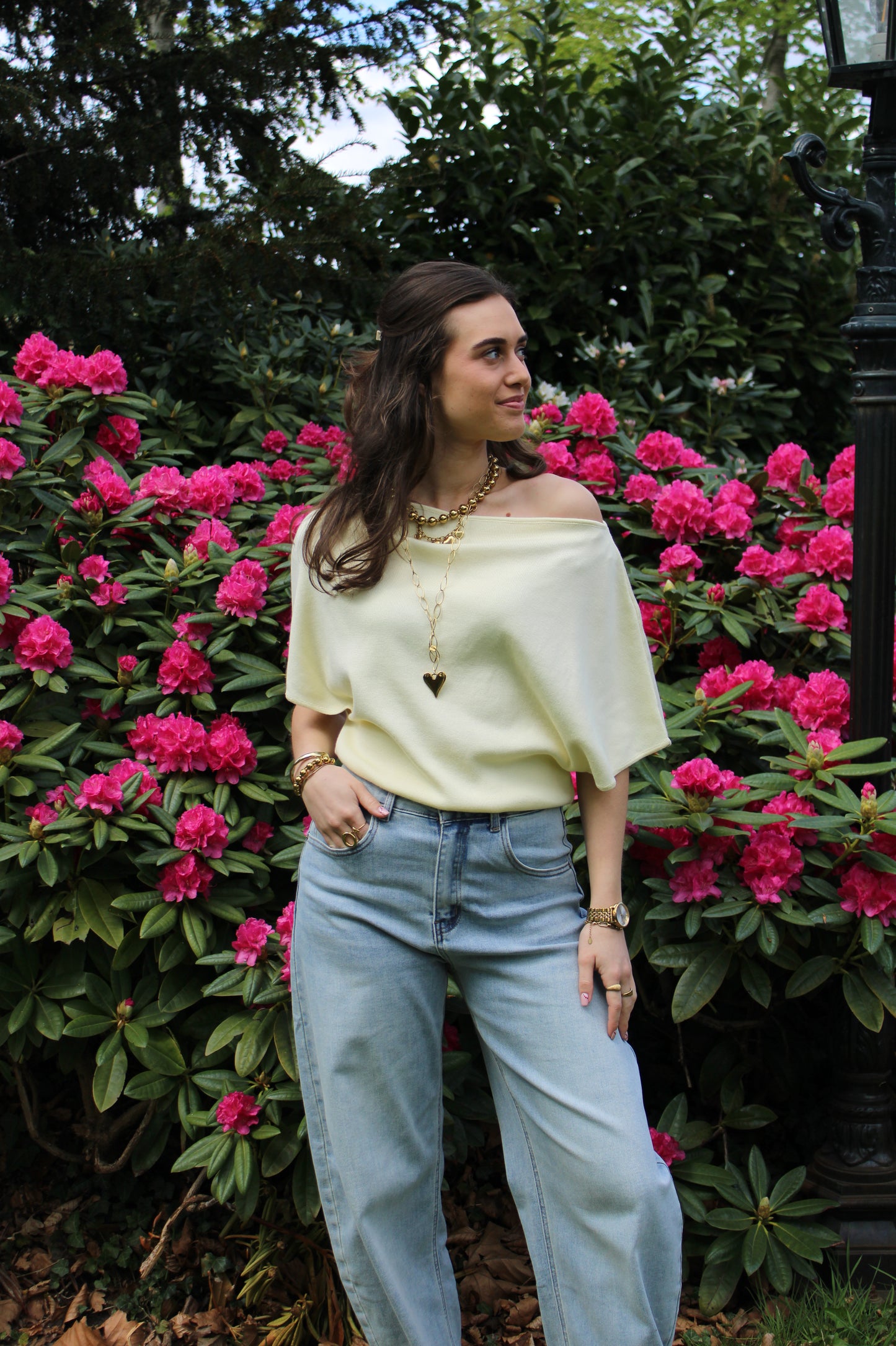 Loose top - geel - At Styles