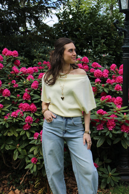 Loose top - geel - At Styles