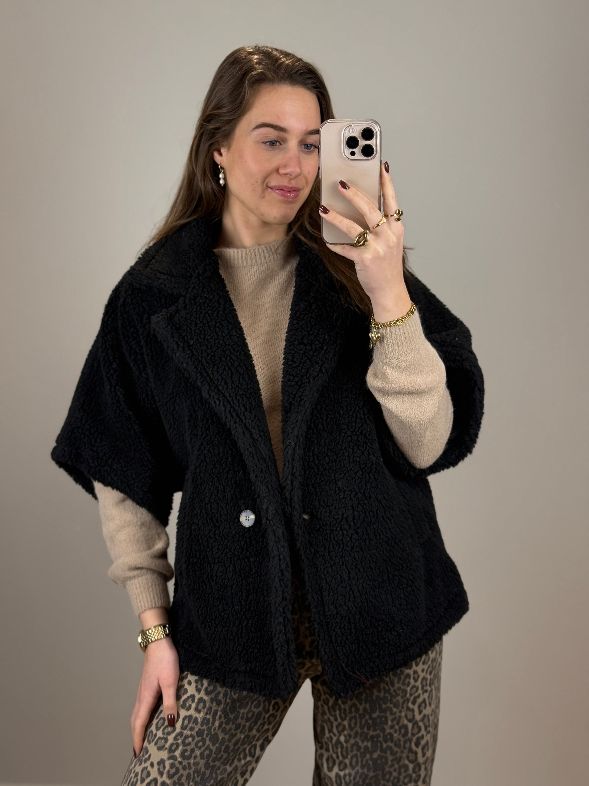 Teddy bodywarmer Zwanenburg - At Styles