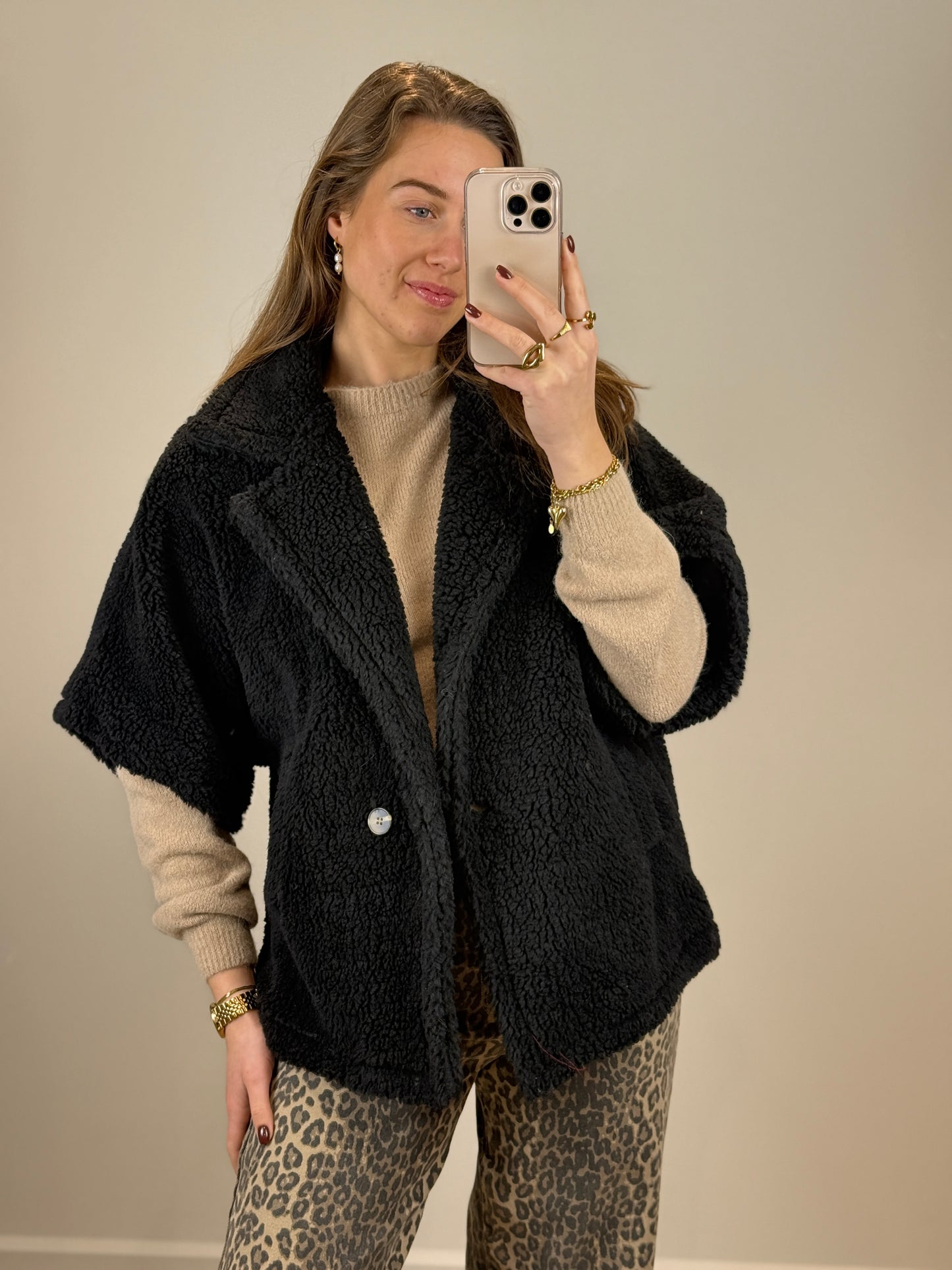 Teddy bodywarmer Zwanenburg - At Styles