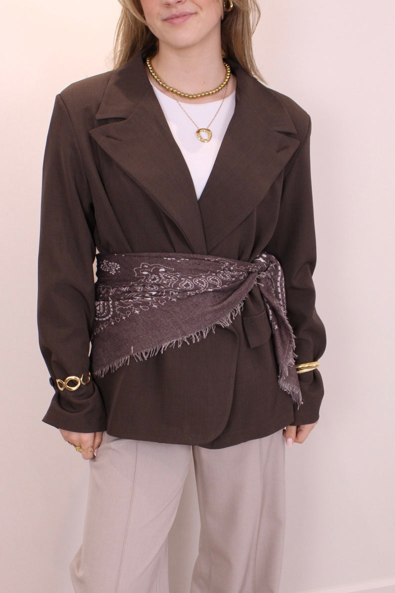 Bandana sjaaltje - bruin