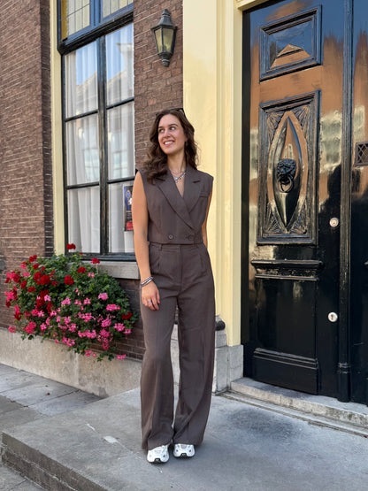 Pantalon - bruin