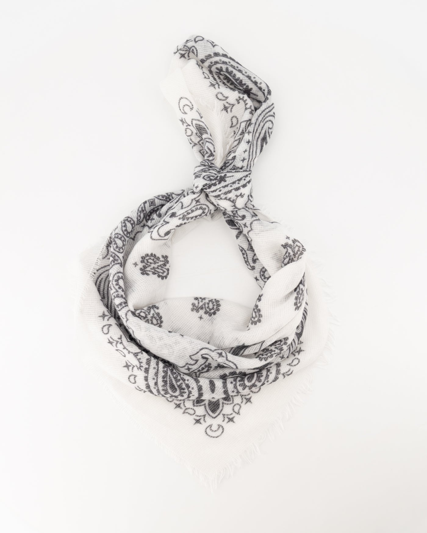 Bandana sjaaltje - wit