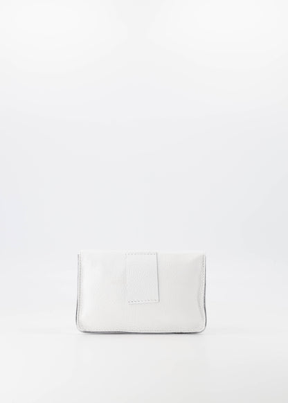 Leren tas Laura - wit