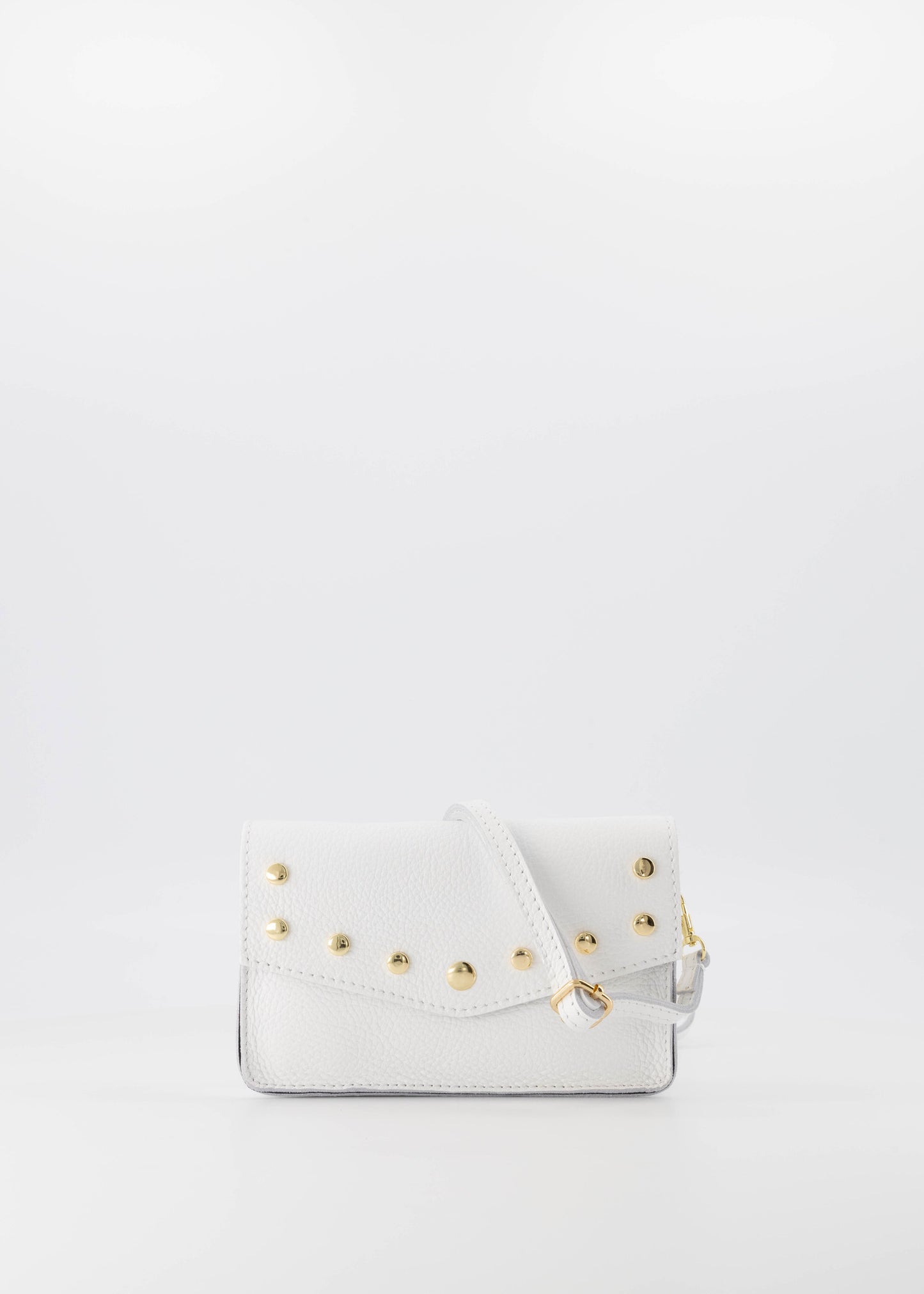 Leren tas Laura - wit