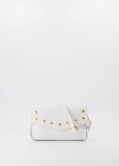 Leren tas Laura - wit