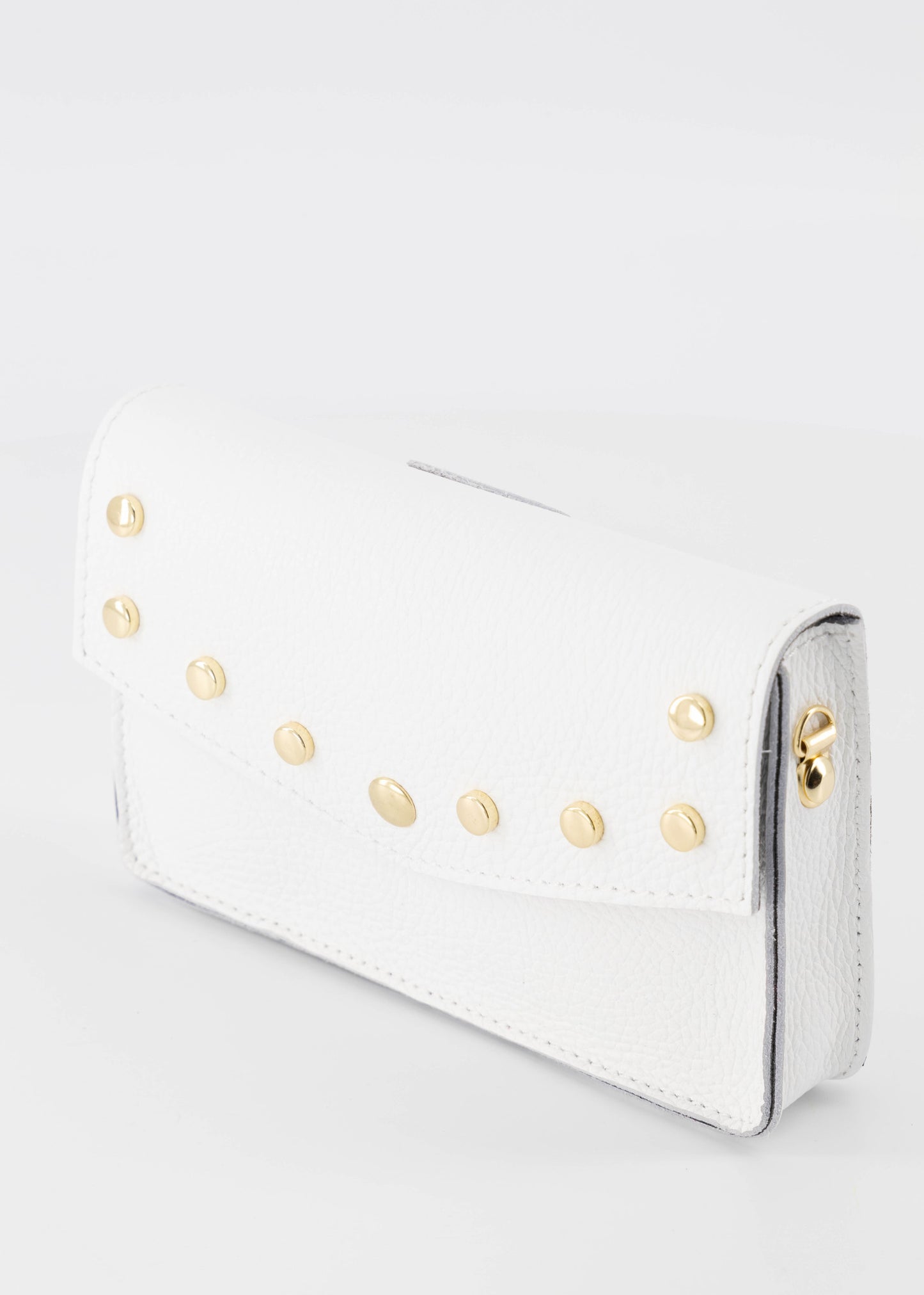 Leren tas Laura - wit