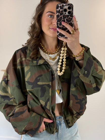 Camo army jasje