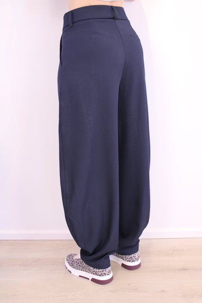 Balloon pantalon - donkerblauw - At Styles