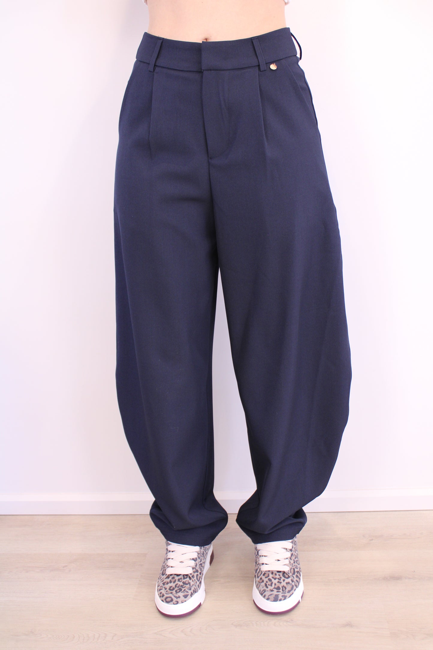 Balloon pantalon - donkerblauw - At Styles