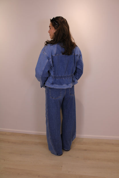 Stretch jeans jasje - denim