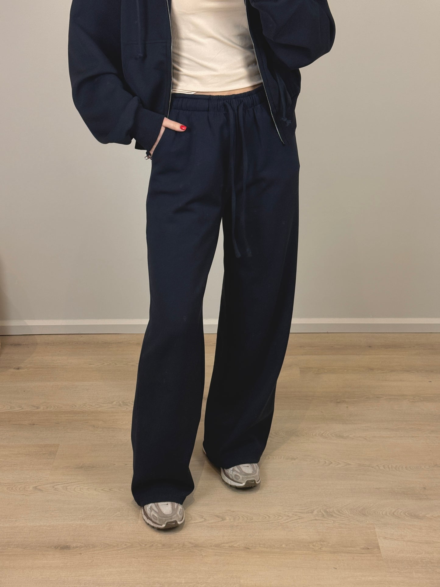 Jogger broek - donkerblauw