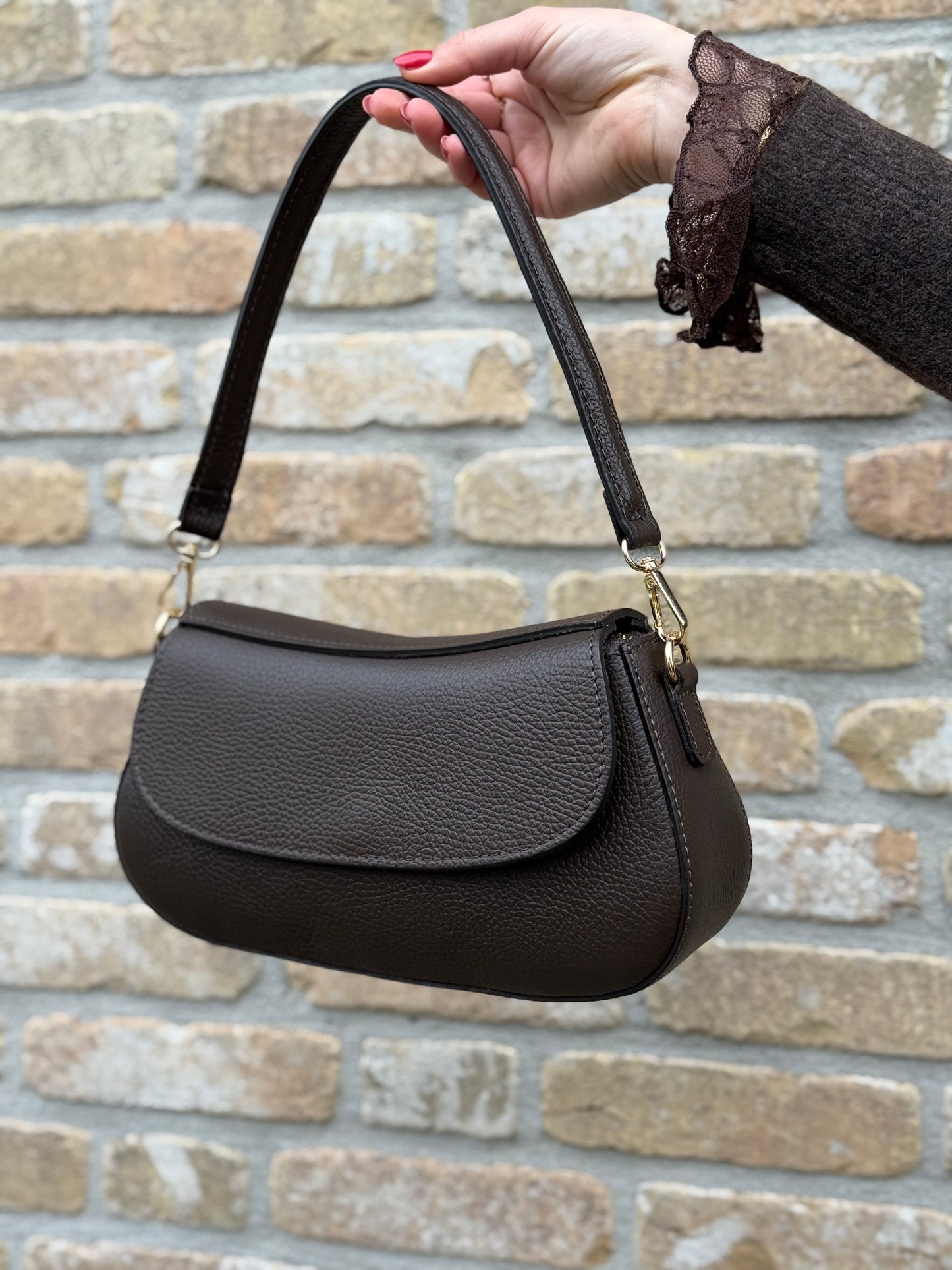 Leren tas Diara - bruin - At Styles