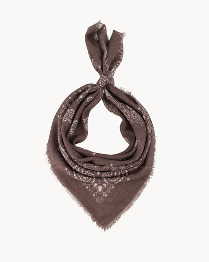 Bandana sjaaltje - bruin