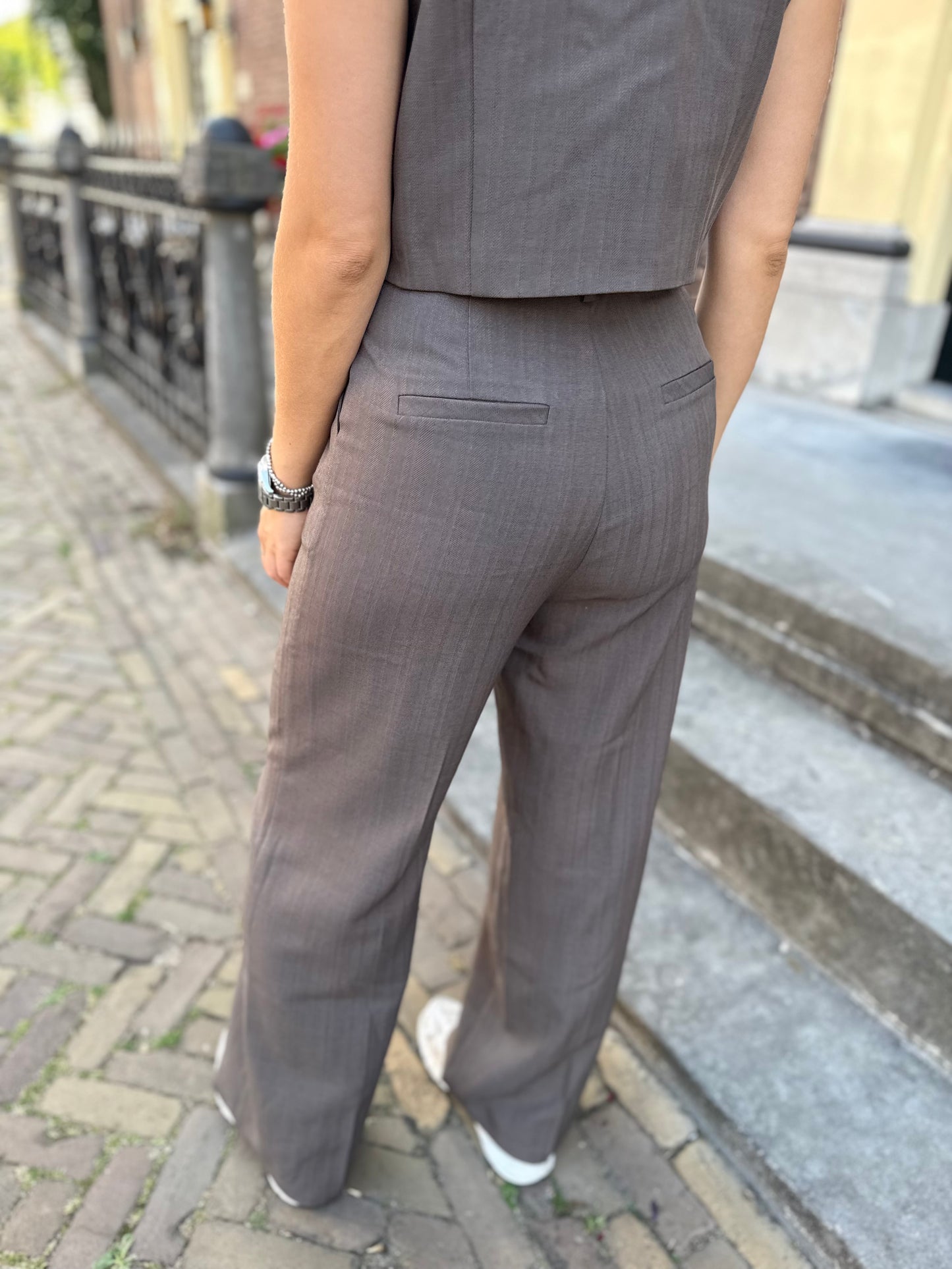 Pantalon - bruin