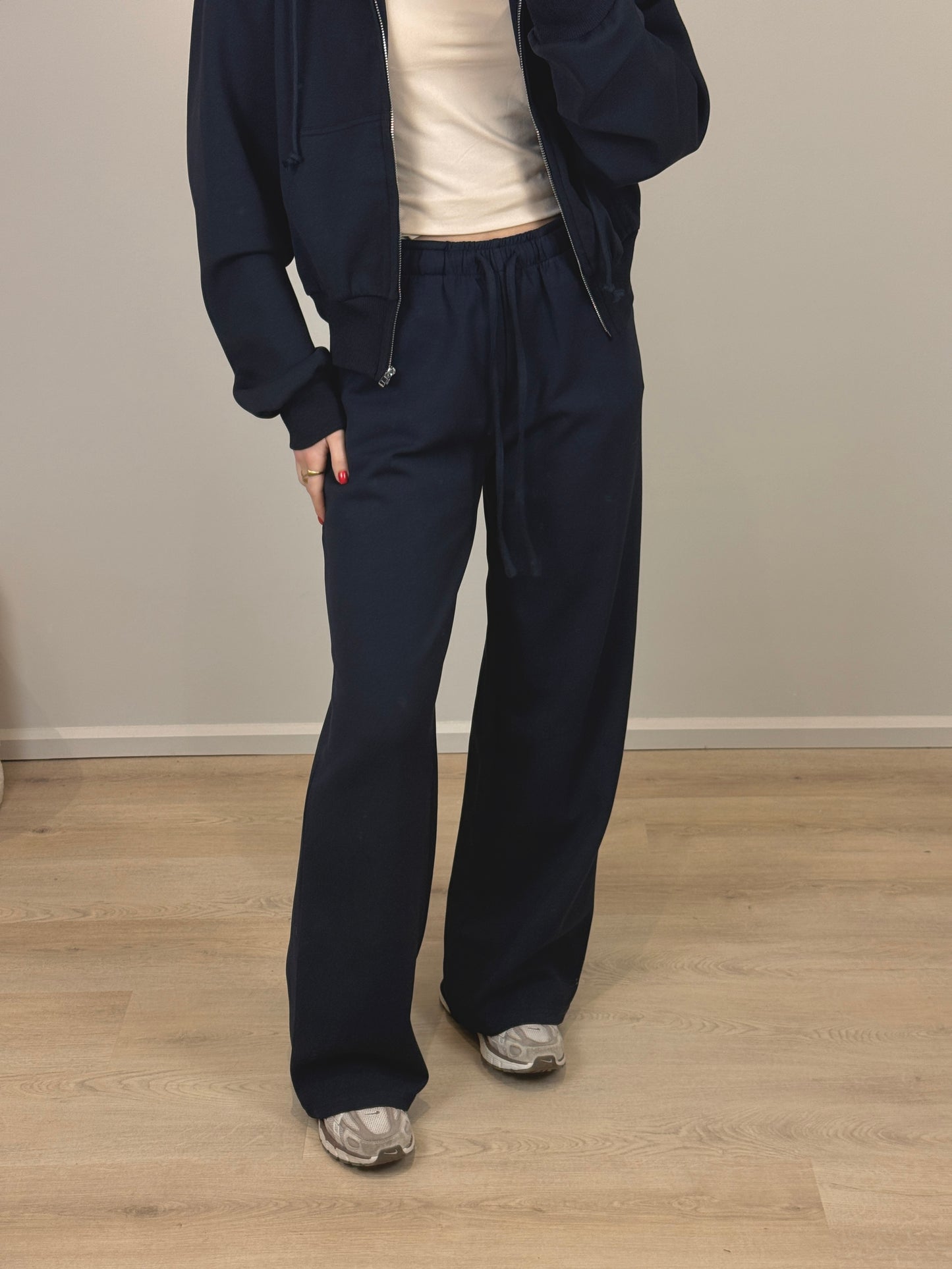 Jogger broek - donkerblauw