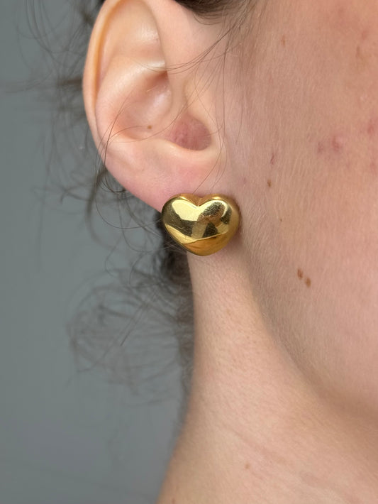 Oorbellen - goud