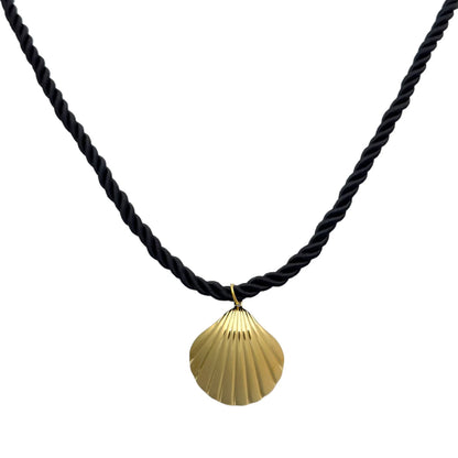 Ketting | Goud zwart