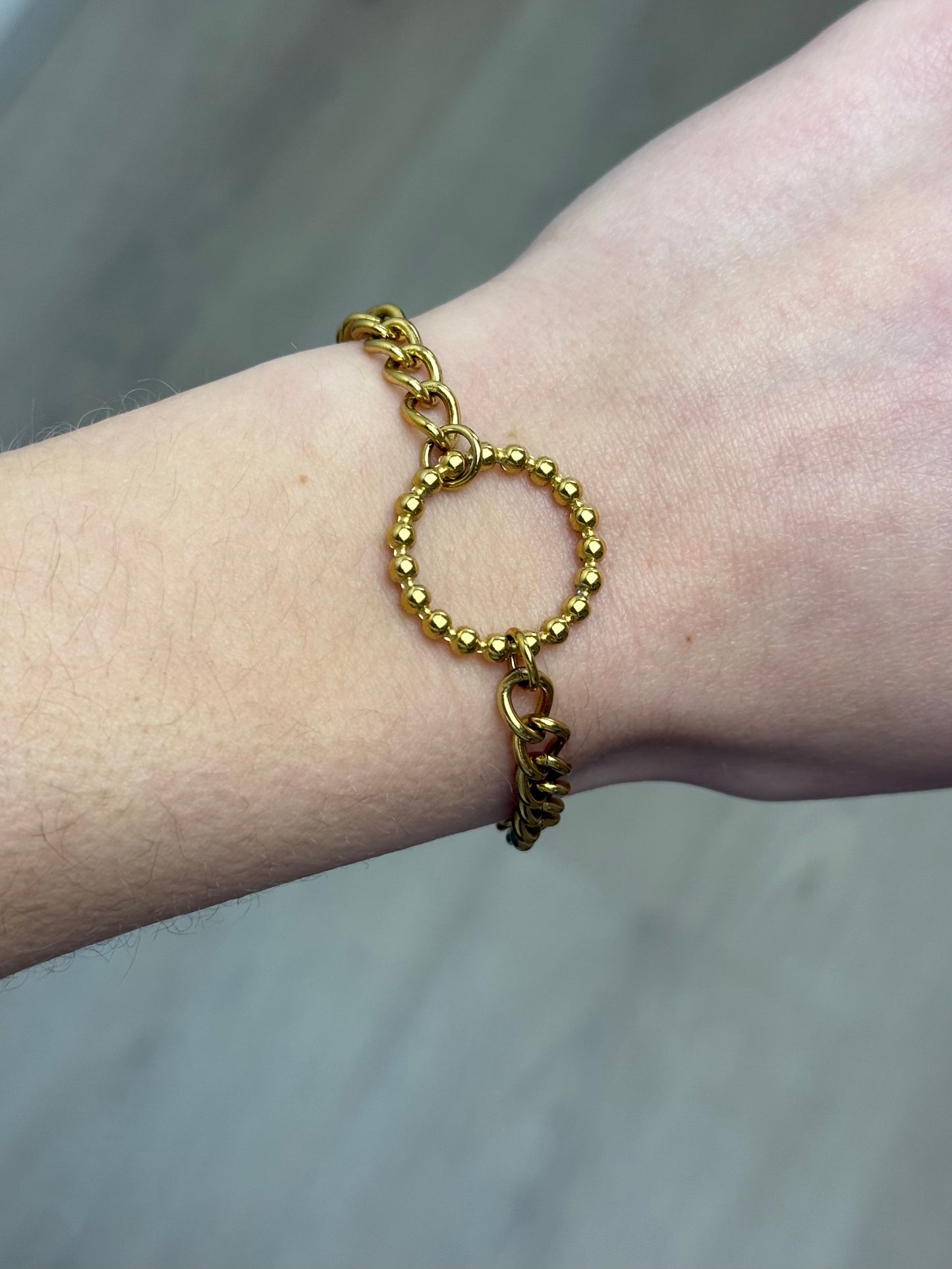 Armband - goud