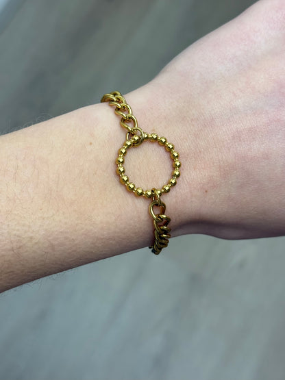 Armband - goud