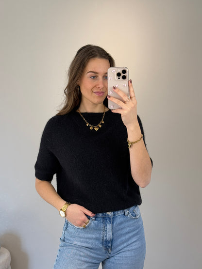 Top Jaipur | Zwart