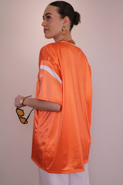 Jersey shirt - oranje - At Styles