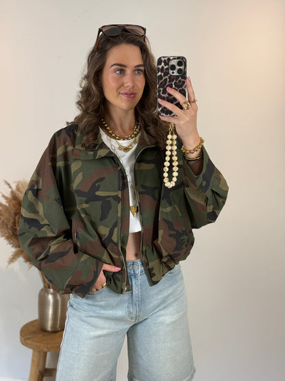 Camo army jasje