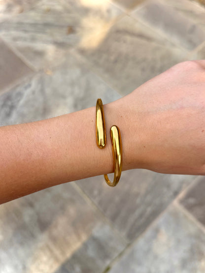 Bangle armband - goud