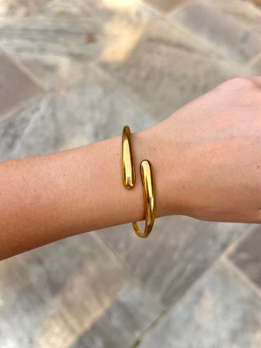 Bangle armband - goud