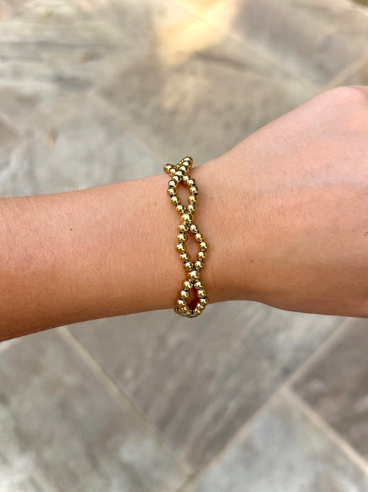 Armband - goud