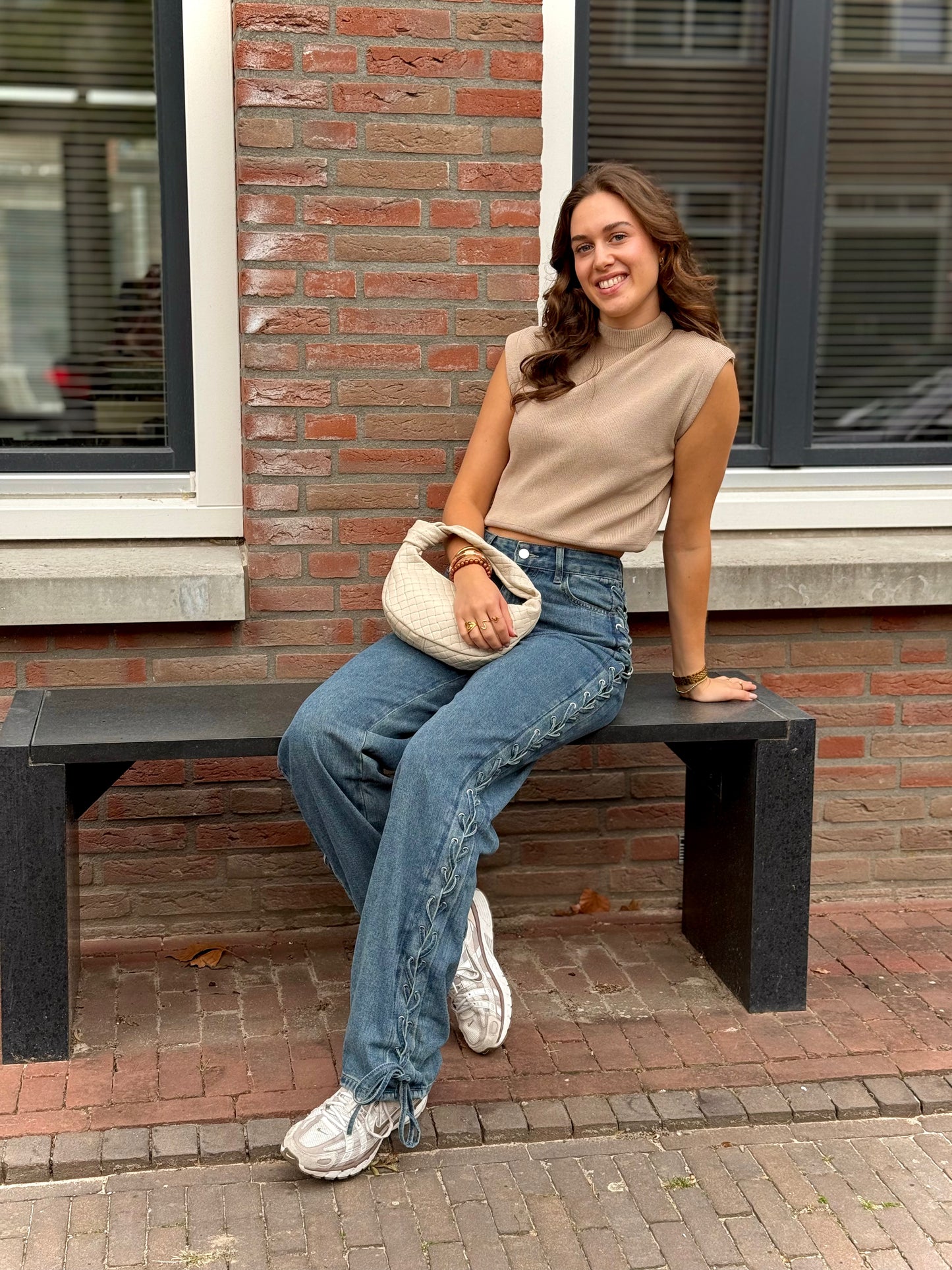 Spencer top - beige