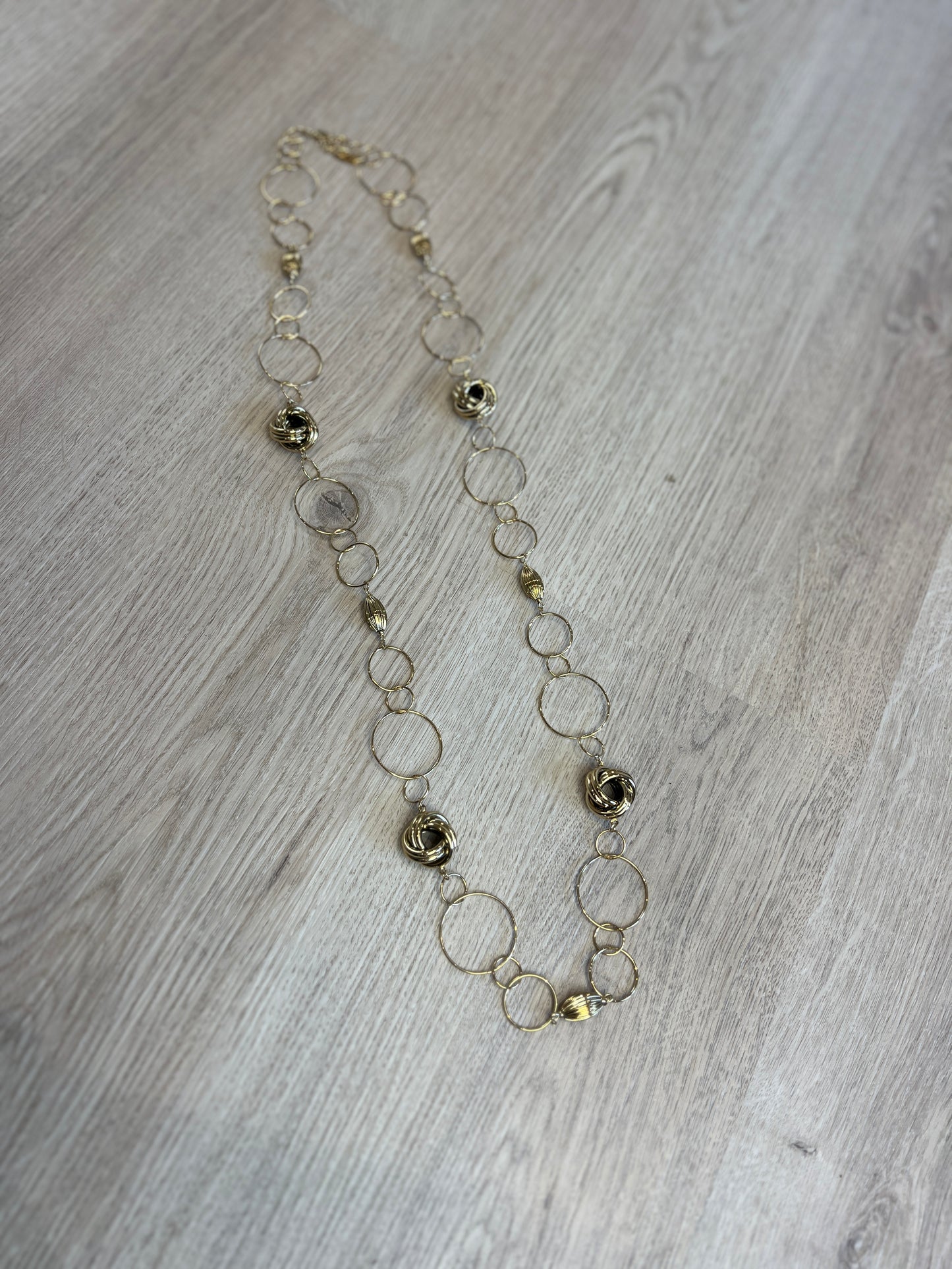 Lange ketting | Goud