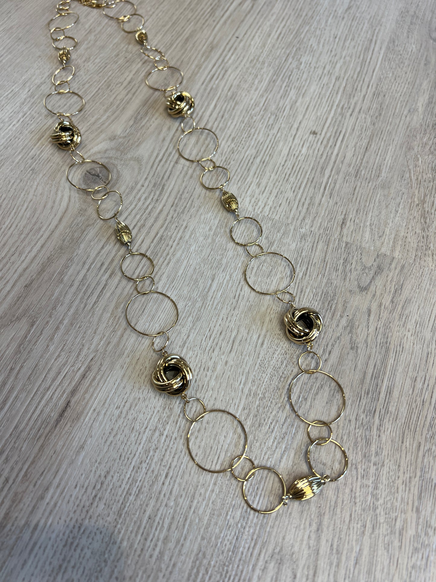 Lange ketting | Goud