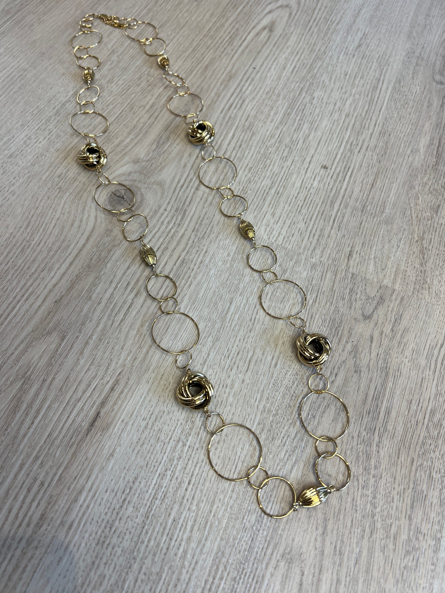 Lange ketting | Goud