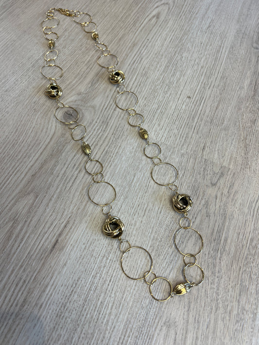 Lange ketting | Goud