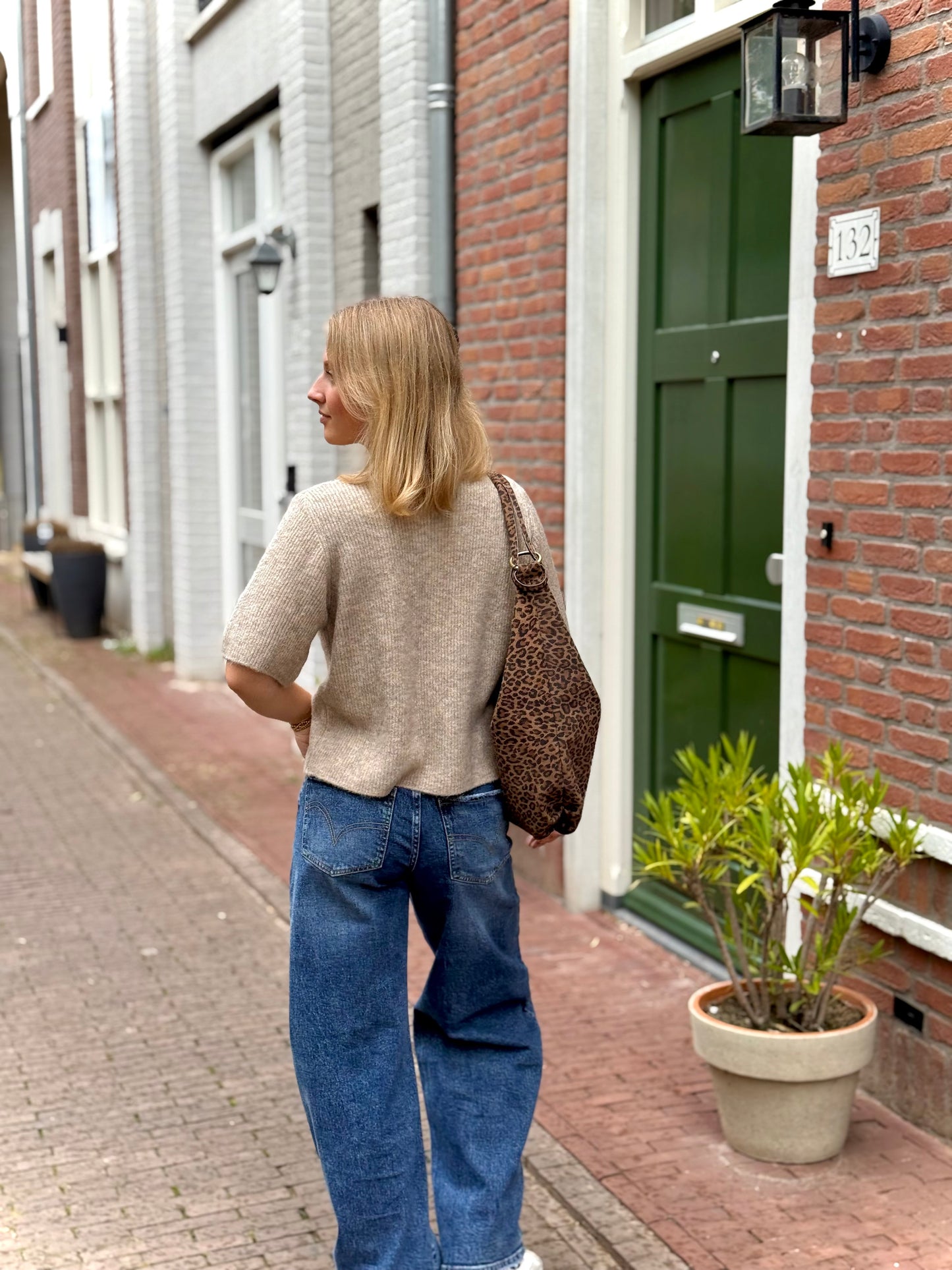 Cozy top/vest - beige